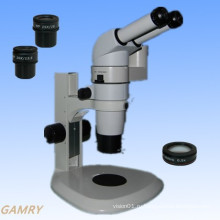 Микроскоп стереоскопического увеличения Jyc0880-BS Профессиональный микроскоп